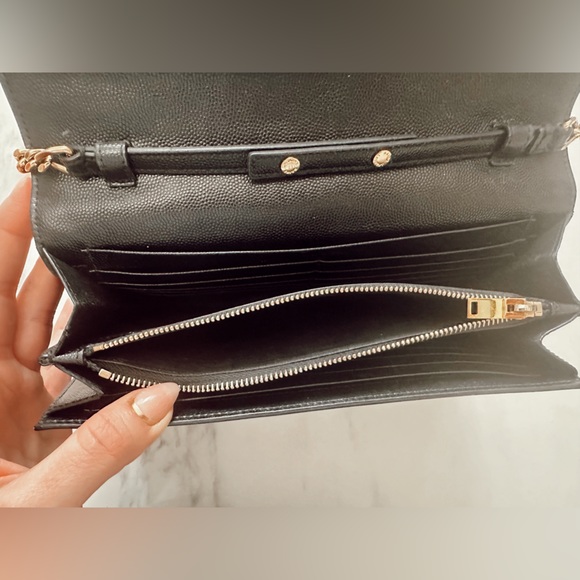 YSL Stars Monogram Wallet on Chain - Picture 5 of 8